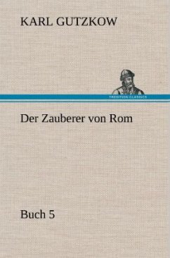 Cover Der Zauberer von Rom, Buch 5