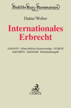 Internationales Erbrecht, Kommentar