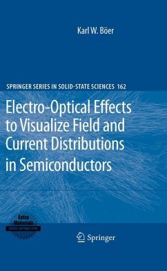 Electro-Optical Effects to Visualize Field and Current Distributions in Semiconductors - Böer, Karl W.