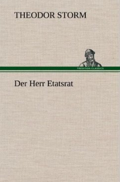 Der Herr Etatsrat - Storm, Theodor