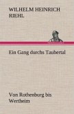 Ein Gang durchs Taubertal