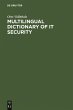 Multilingual Dictionary of IT Security... - Bild 1