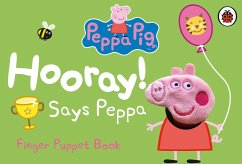 Peppa Pig: Hooray! Says Peppa Finger Puppet Book - Peppa Pig