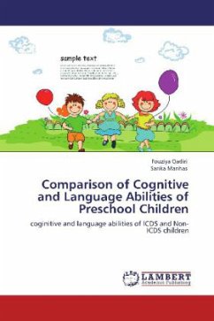 Comparison of Cognitive and Language Abilities of Preschool Children