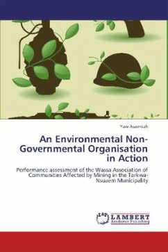 An Environmental Non-Governmental Organisation in Action - Asamoah, Yaw
