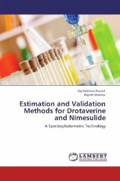 Estimation and Validation Methods for Drotaverine and Nimesulide