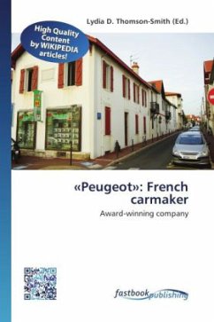 Cover «Peugeot»: French carmaker