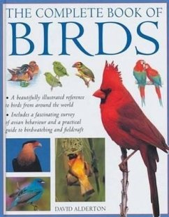 The Complete Book of Birds - Alderton, David