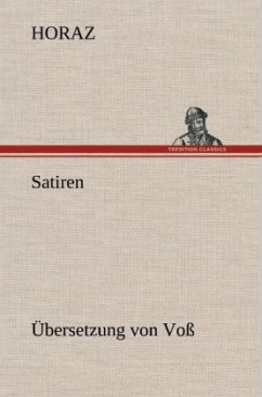 Satiren (Übersetzung von Voß) - Horaz