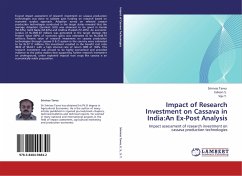 Impact of Research Investment on Cassava in India:An Ex-Post Analysis