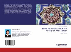 Some researchs about the history of Amir Temur - Uljaeva, Shohistahon