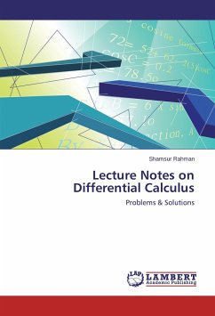 Lecture Notes on Differential Calculus