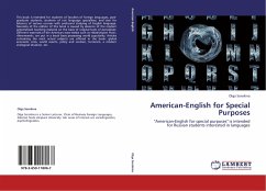 American-English for Special Purposes - Sorokina, Olga