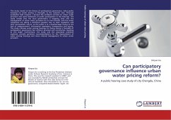 Can participatory governance influence urban water pricing reform?