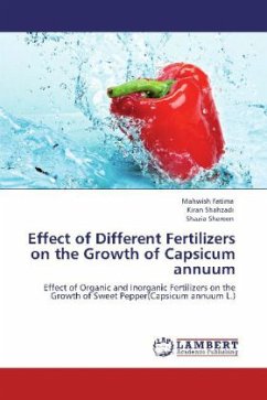 Effect of Different Fertilizers on the Growth of Capsicum annuum