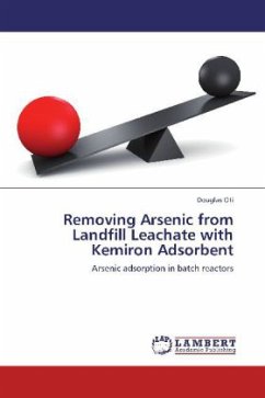 Removing Arsenic from Landfill Leachate with Kemiron Adsorbent - Oti, Douglas