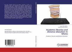 Academic libraries and distance education in Ghana