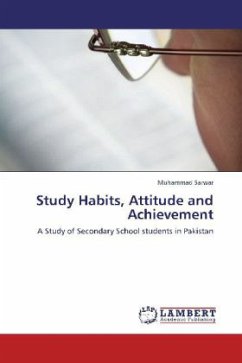 Study Habits, Attitude and Achievement - Sarwar, Muhammad