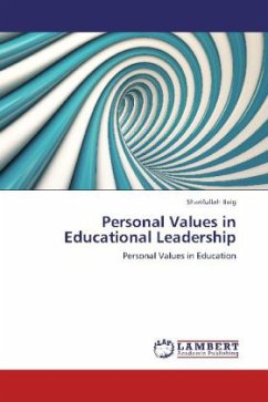 Personal Values in Educational Leadership - Baig, Sharifullah