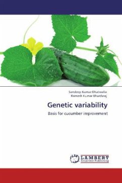 Genetic variability - Dhatwalia, Sandeep Kumar;Bhardwaj, Ramesh Kumar