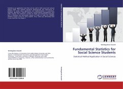 Fundamental Statistics for Social Science Students - Zeweld, Woldegebrial