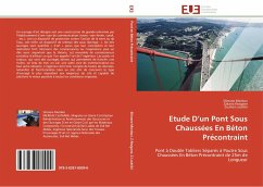 Etude D¿un Pont Sous Chaussées En Béton Précontraint - Merdaci, Slimane;Rezgane, Zakaria;Louhibi, Zouhair