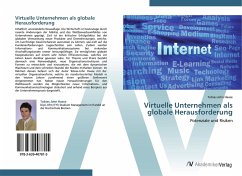 Virtuelle Unternehmen als globale Herausforderung - Haase, Tobias John