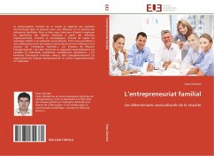 Cover L'entrepreneuriat familial