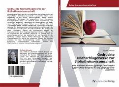 Gedruckte Nachschlagewerke zur Bibliothekswissenschaft