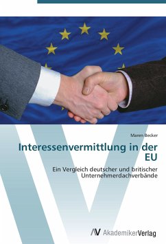 Interessenvermittlung in der EU - Becker, Maren