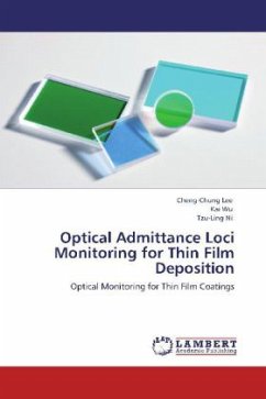 Optical Admittance Loci Monitoring for Thin Film Deposition - Lee, Cheng-Chung;Wu, Kai;Ni, Tzu-Ling