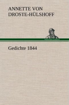 Gedichte 1844 - Droste-Hülshoff, Annette von