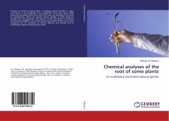 Chemical analyses of the root of some plants