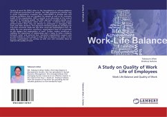 A Study on Quality of Work Life of Employees - Jehan, Tabassum;Sultana, Shahnaz