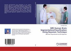 MRI Human Brain Segmentation/Classification Using Bayesian Technique