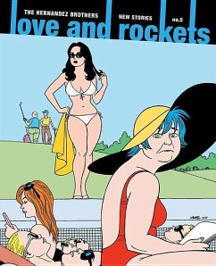 Love and Rockets: New Stories No. 5 - Hernandez, Gilbert; Hernandez, Jaime