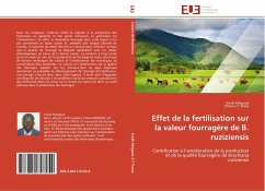 Effet de la fertilisation sur la valeur fourragère de B. ruziziensis - Miégoué, Emile;Pamo, Etienne T.