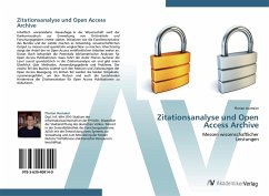 Zitationsanalyse und Open Access Archive - Aumeier, Florian