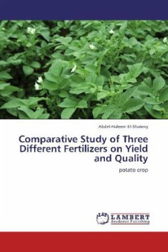Comparative Study of Three Different Fertilizers on Yield and Quality