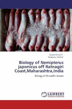 Biology of Nemipterus japonicus off Ratnagiri Coast,Maharashtra,India - Suresh Kumar, P.;Mohite, Swapnaja