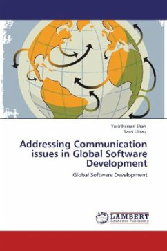 Addressing Communication issues in Global Software Development - Hassan Shah, Yasir;Ulhaq, Sami