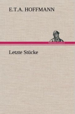 Cover Letzte Stücke
