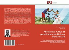 Adolescents ruraux et planification familiale au Burkina Faso - Lenglengue, Ousmane;Ilboudo, Pierre;Tall, Alioune