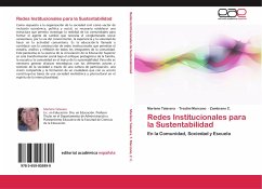 Redes Institucionales para la Sustentabilidad - Talavera, Marlene;Marcano, Trestini;C., Zambrano