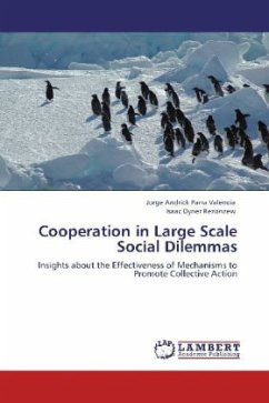 Cooperation in Large Scale Social Dilemmas - Parra Valencia, Jorge Andrick;Dyner Rezonzew, Isaac