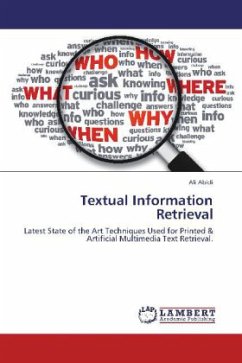 Textual Information Retrieval