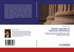 Seismic upgrade of historical monuments