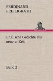 Englische Gedichte aus neuerer Zeit 2