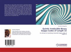 Quintic Irreducible Binary Goppa Codes of Length 32 - Magamba, Kondwani