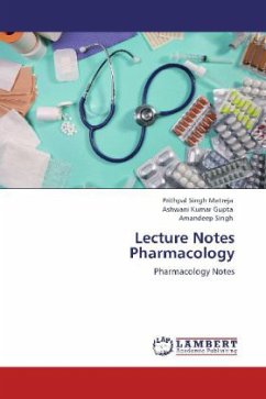Lecture Notes Pharmacology